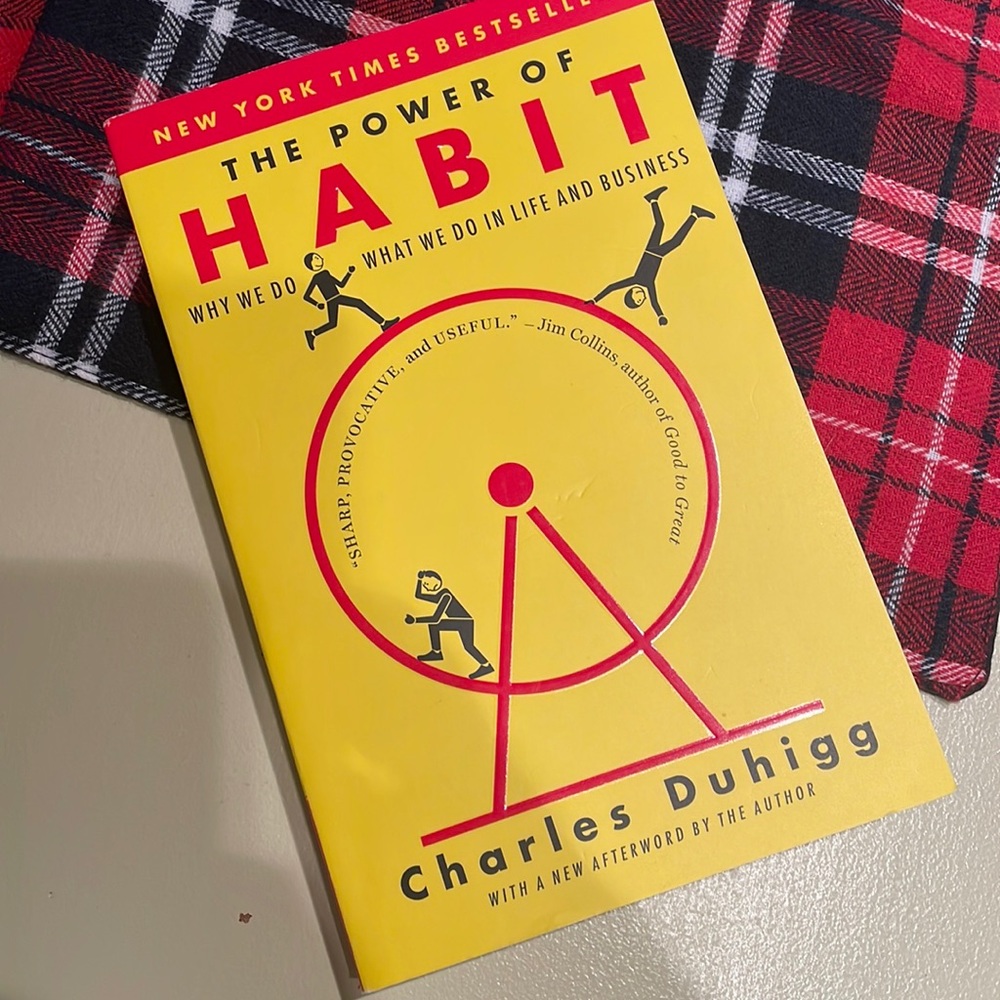 BOOK • THE POWER OF HABIT
